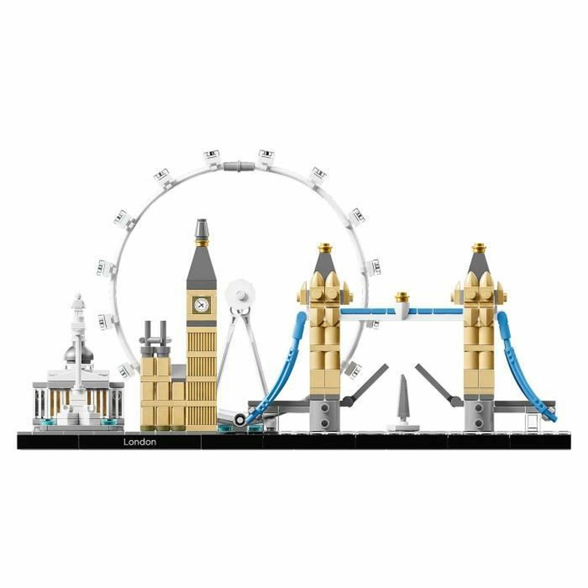 Byggsats Lego 21034 LONDRES Multicolour-Leksaker och spel-Lego-peaceofhome.se