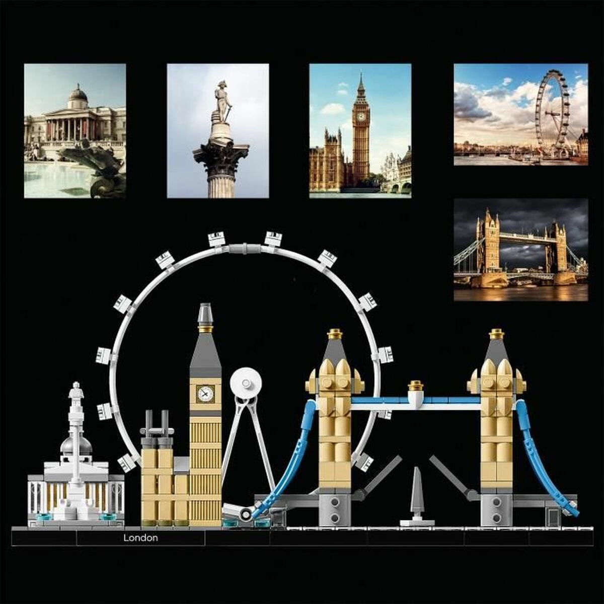 Byggsats Lego 21034 LONDRES Multicolour-Leksaker och spel-Lego-peaceofhome.se