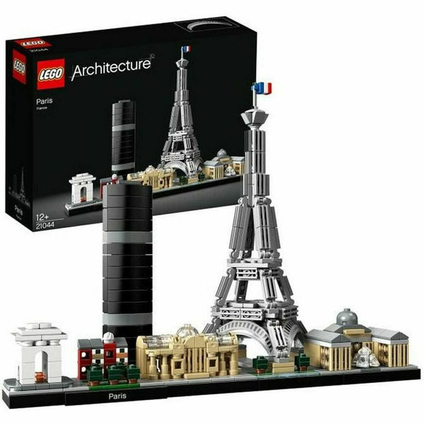 Byggsats Lego 21044 Architecture Paris (Renoverade B)-Leksaker och spel-Lego-peaceofhome.se