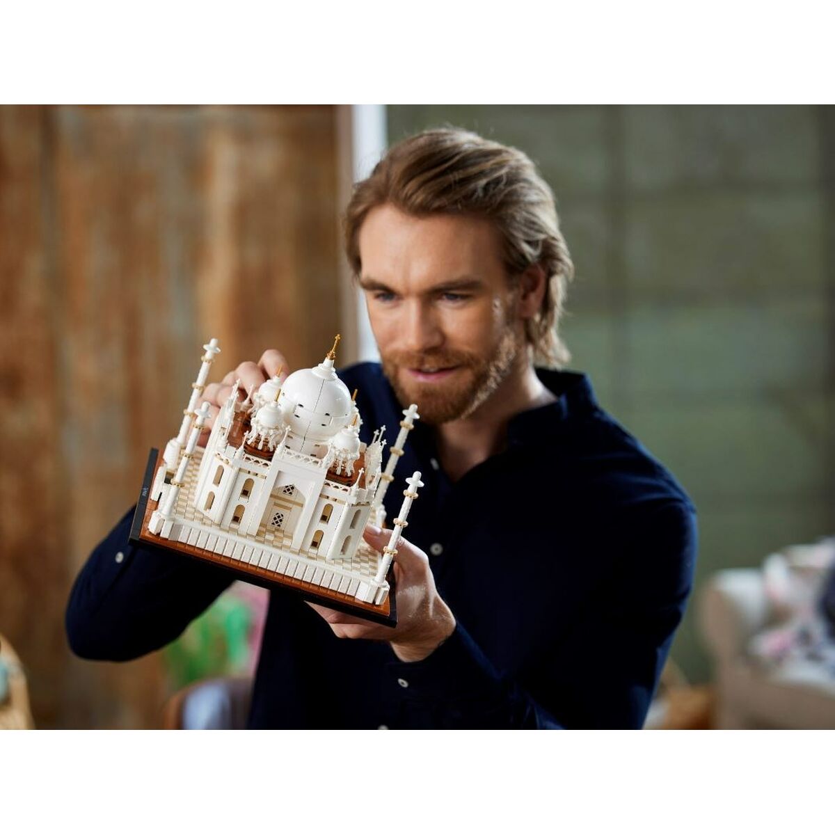 Byggsats Lego 21056 Taj Mahal 2022 Delar-Leksaker och spel-Lego-peaceofhome.se