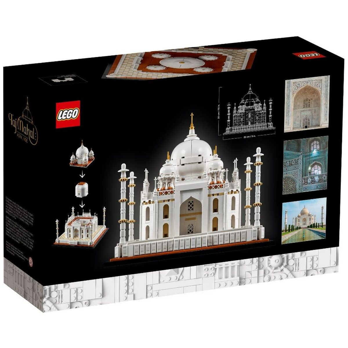Byggsats Lego 21056 Taj Mahal 2022 Delar-Leksaker och spel-Lego-peaceofhome.se