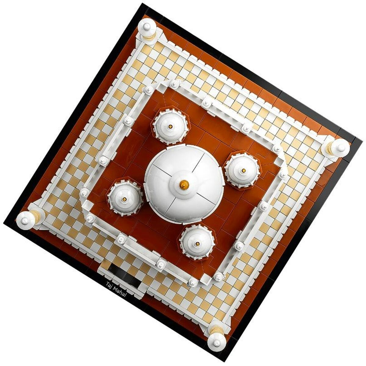 Byggsats Lego 21056 Taj Mahal 2022 Delar-Leksaker och spel-Lego-peaceofhome.se
