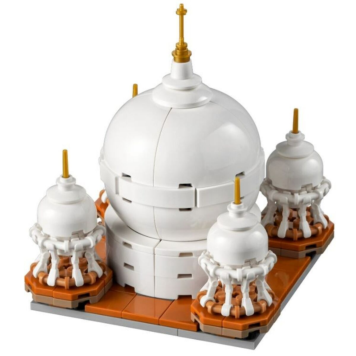 Byggsats Lego 21056 Taj Mahal 2022 Delar-Leksaker och spel-Lego-peaceofhome.se
