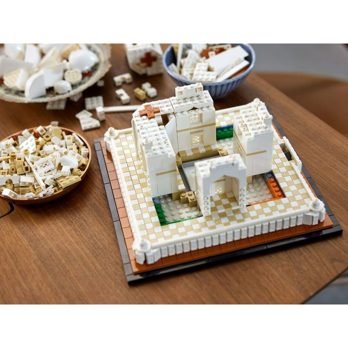 Byggsats Lego 21056 Taj Mahal 2022 Delar-Leksaker och spel-Lego-peaceofhome.se