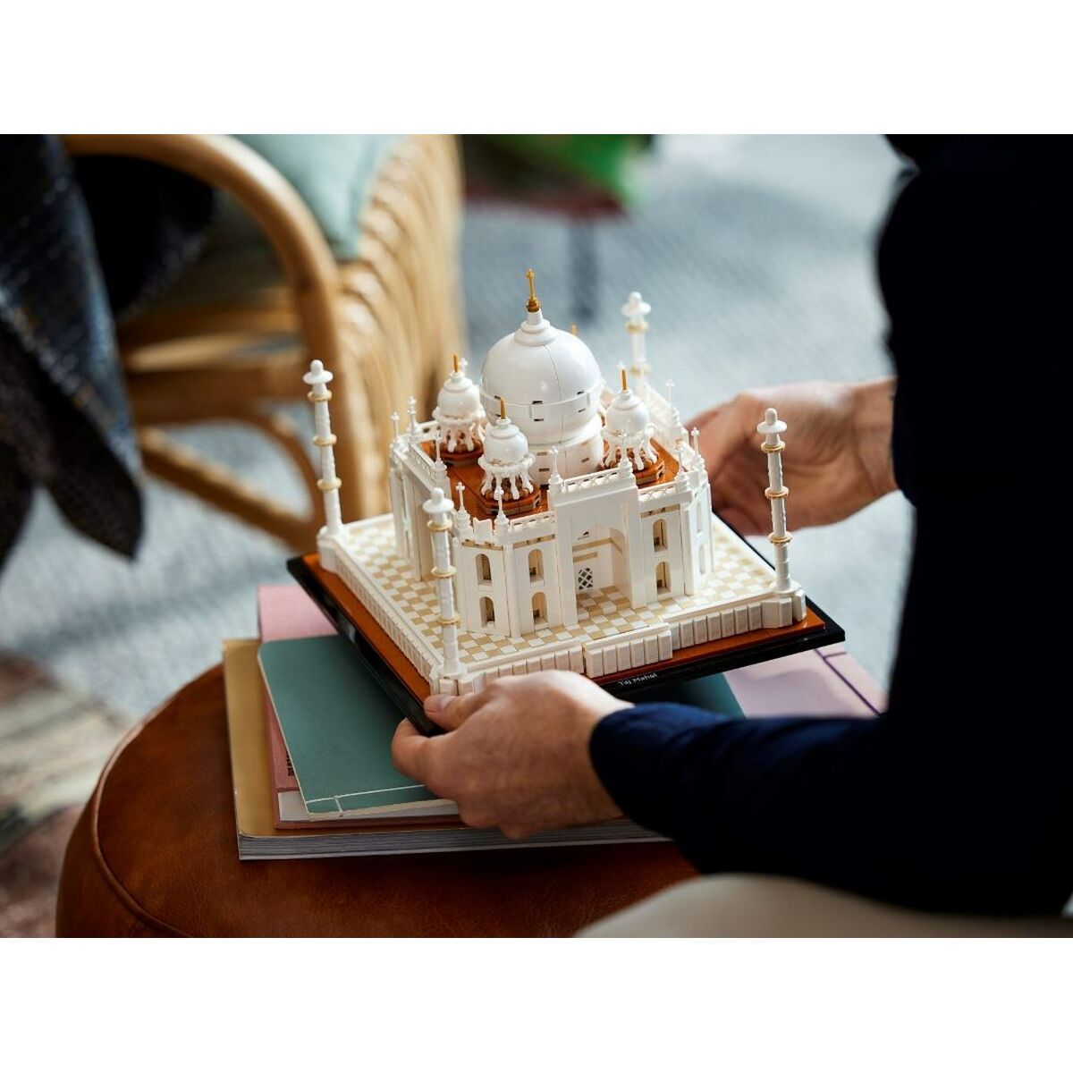 Byggsats Lego 21056 Taj Mahal 2022 Delar-Leksaker och spel-Lego-peaceofhome.se