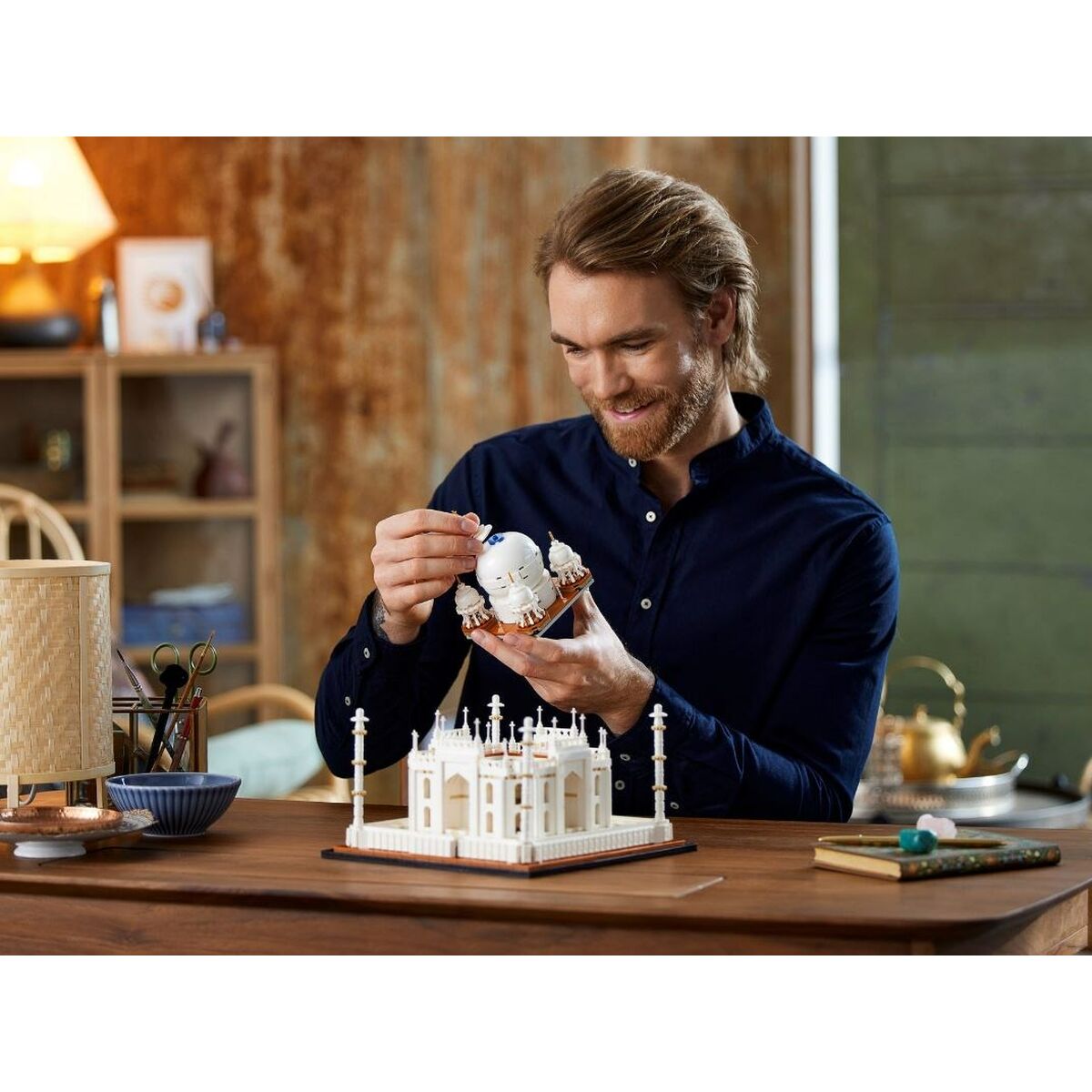 Byggsats Lego 21056 Taj Mahal 2022 Delar-Leksaker och spel-Lego-peaceofhome.se