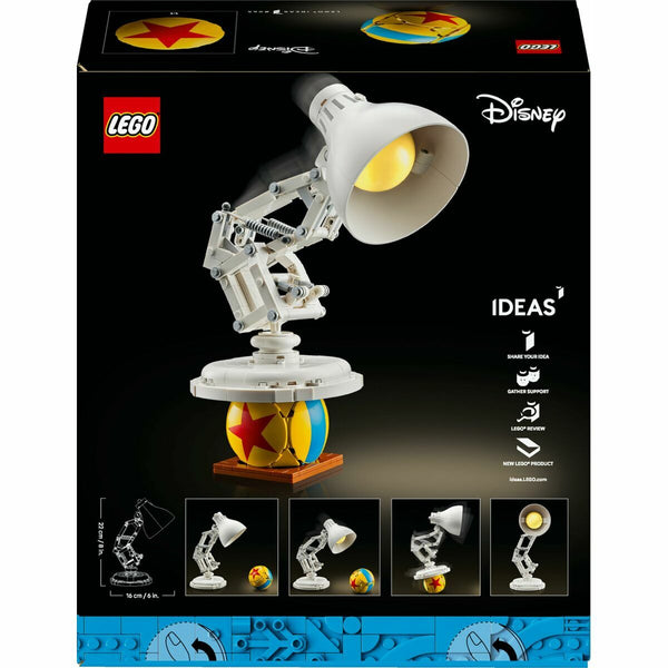 Byggsats Lego 21357-Leksaker och spel-Lego-peaceofhome.se