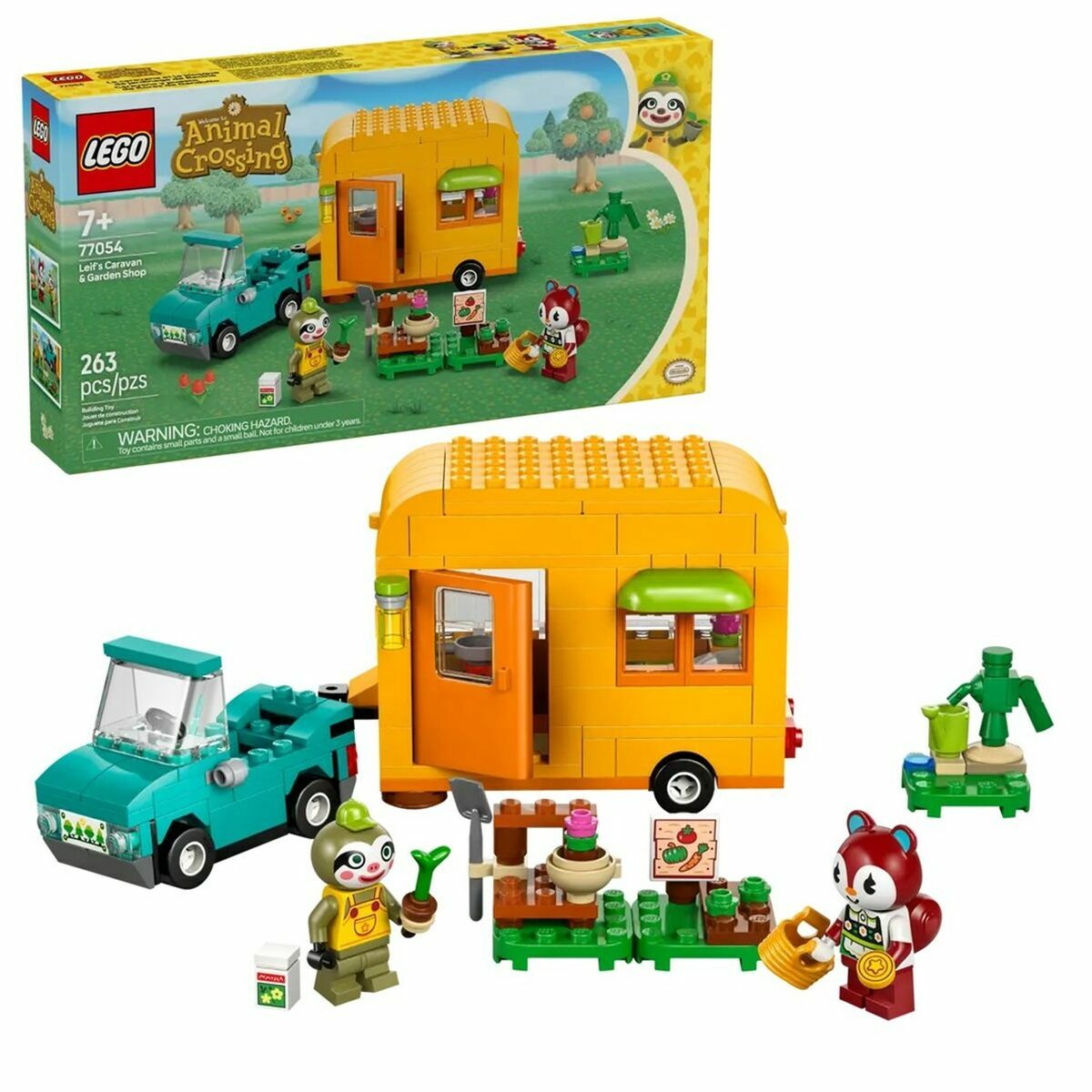 Byggsats Lego (263 Delar)-Leksaker och spel, Kreativa aktiviteter-Lego-peaceofhome.se