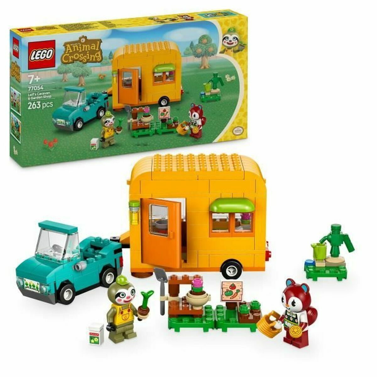 Byggsats Lego (263 Delar)-Leksaker och spel, Kreativa aktiviteter-Lego-peaceofhome.se