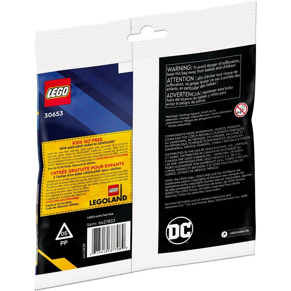 Byggsats Lego 30653 40 Delar-Leksaker och spel-Lego-peaceofhome.se