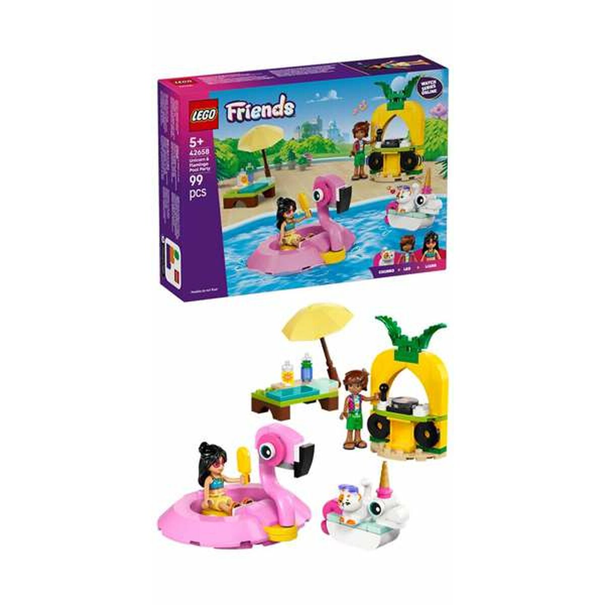 Byggsats Lego 42658-Leksaker och spel-Lego-peaceofhome.se