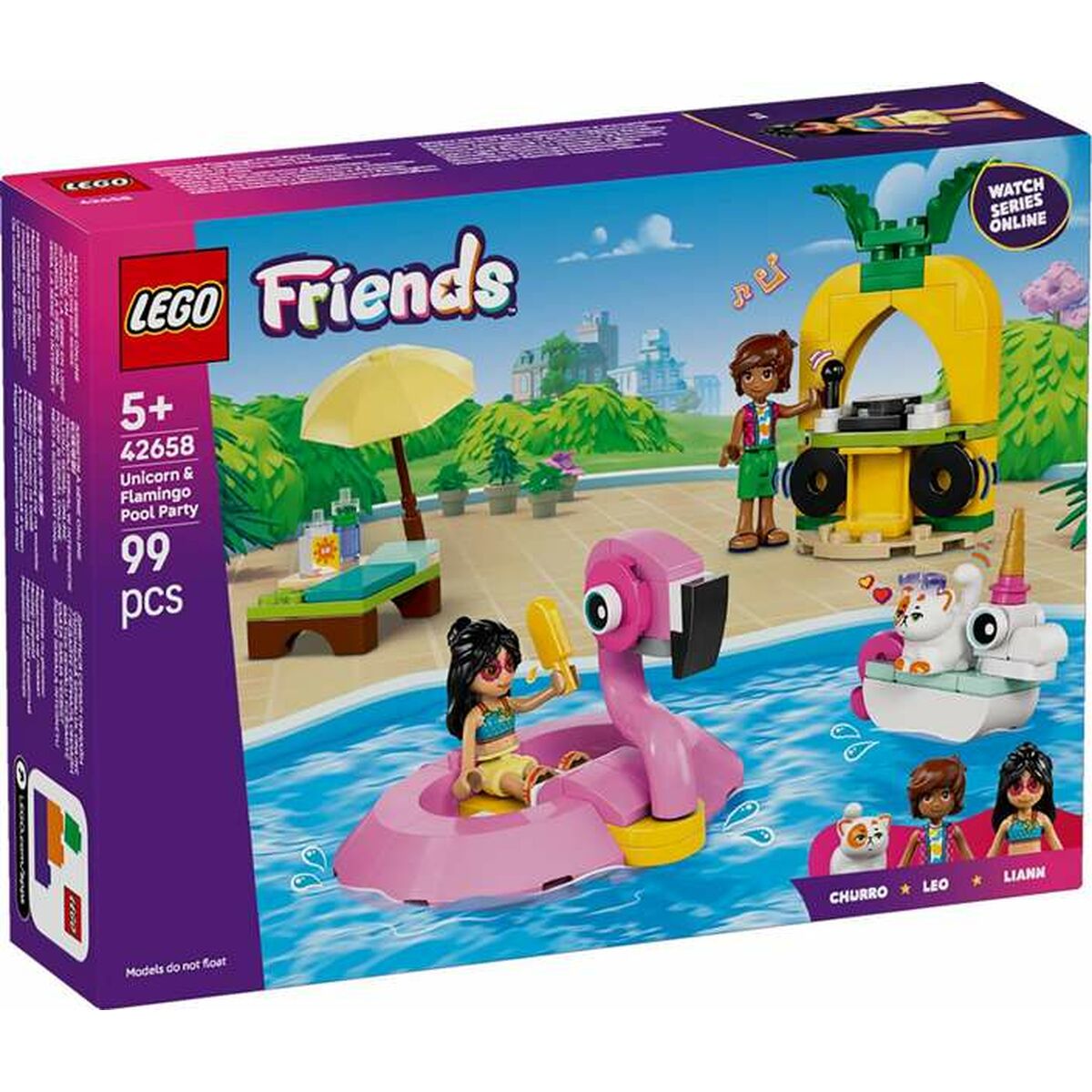 Byggsats Lego 42658-Leksaker och spel-Lego-peaceofhome.se