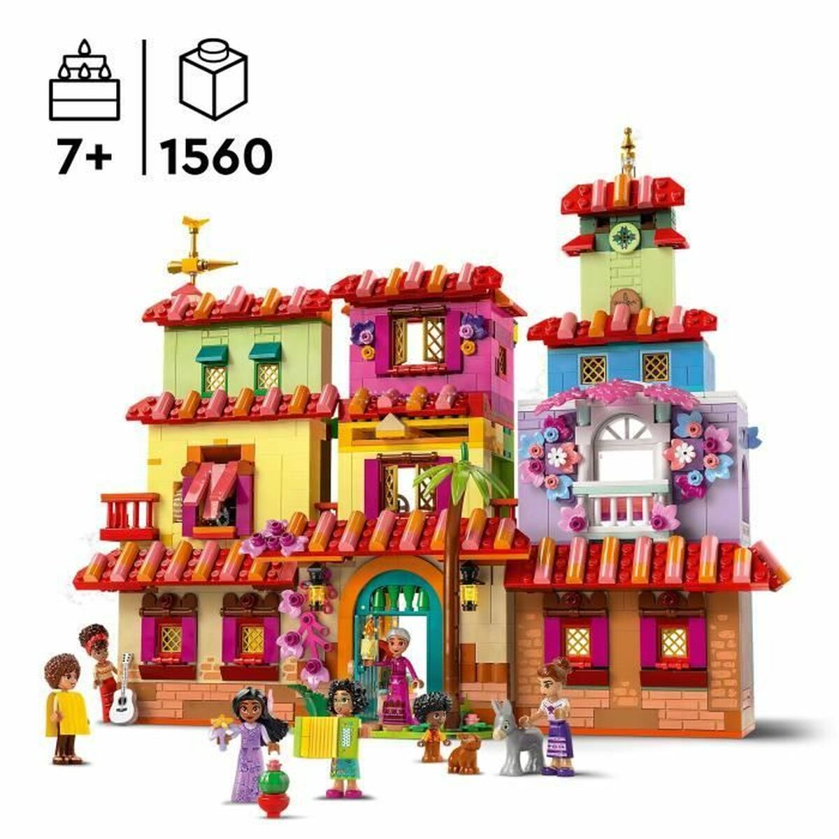 Byggsats Lego 43245-Leksaker och spel, Dockor och tillbehör-Lego-peaceofhome.se