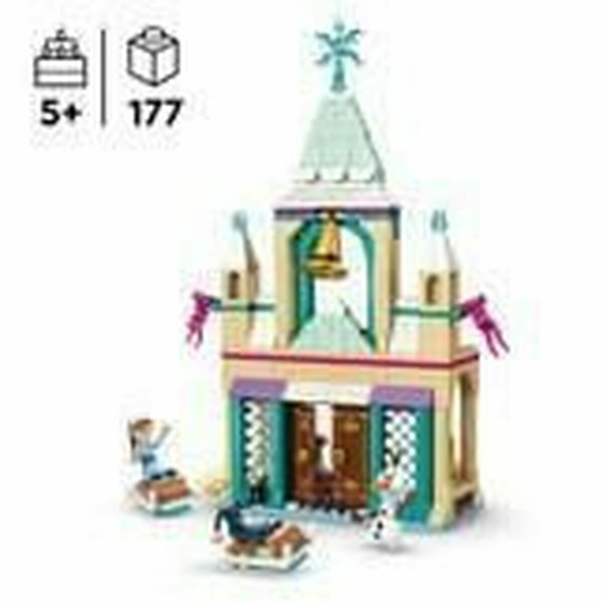 Byggsats Lego 43265-Leksaker och spel-Lego-peaceofhome.se