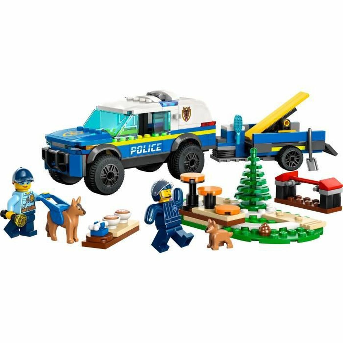 Byggsats Lego 60369 + 5 år Polis 197 Delar-Leksaker och spel-Lego-peaceofhome.se