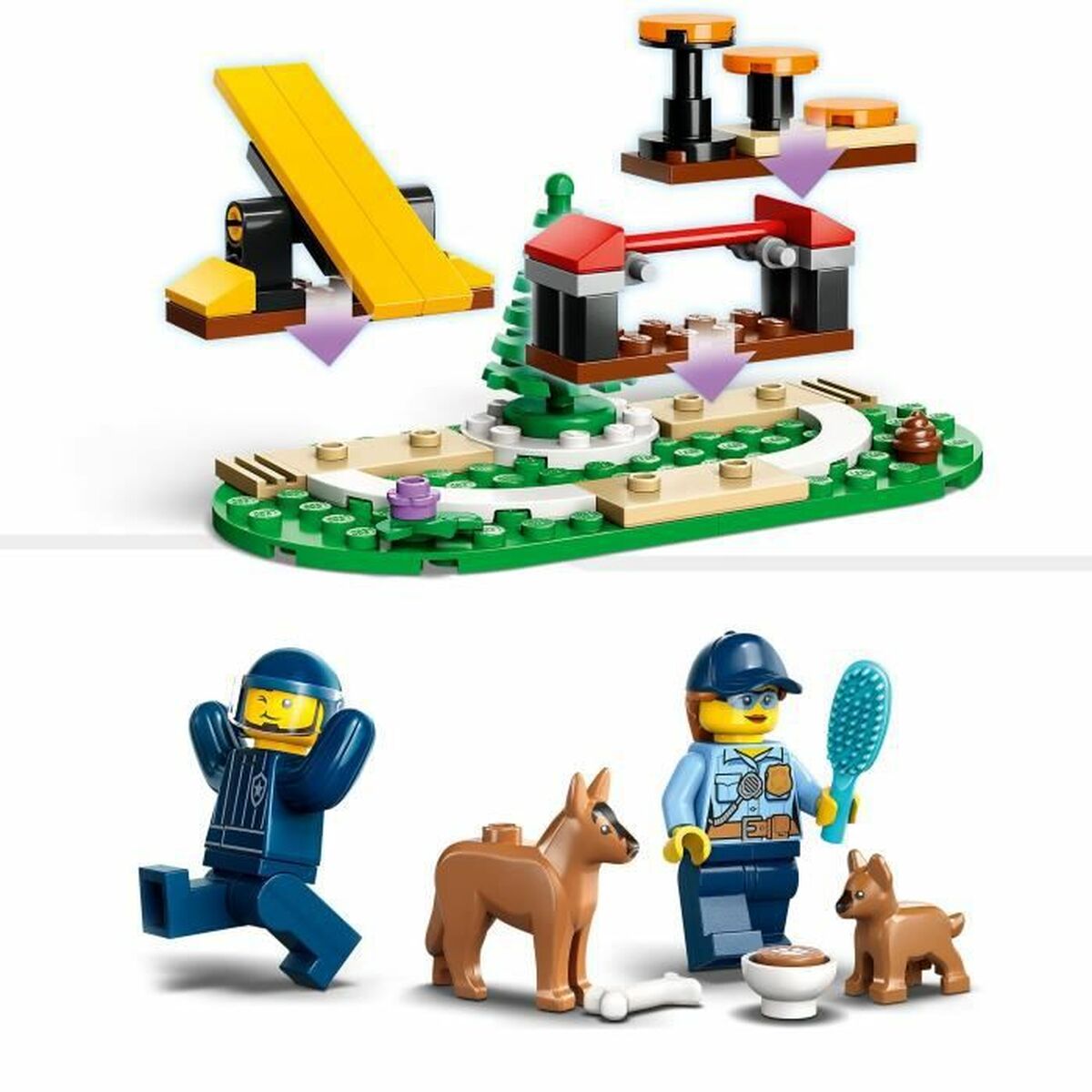Byggsats Lego 60369 + 5 år Polis 197 Delar-Leksaker och spel-Lego-peaceofhome.se