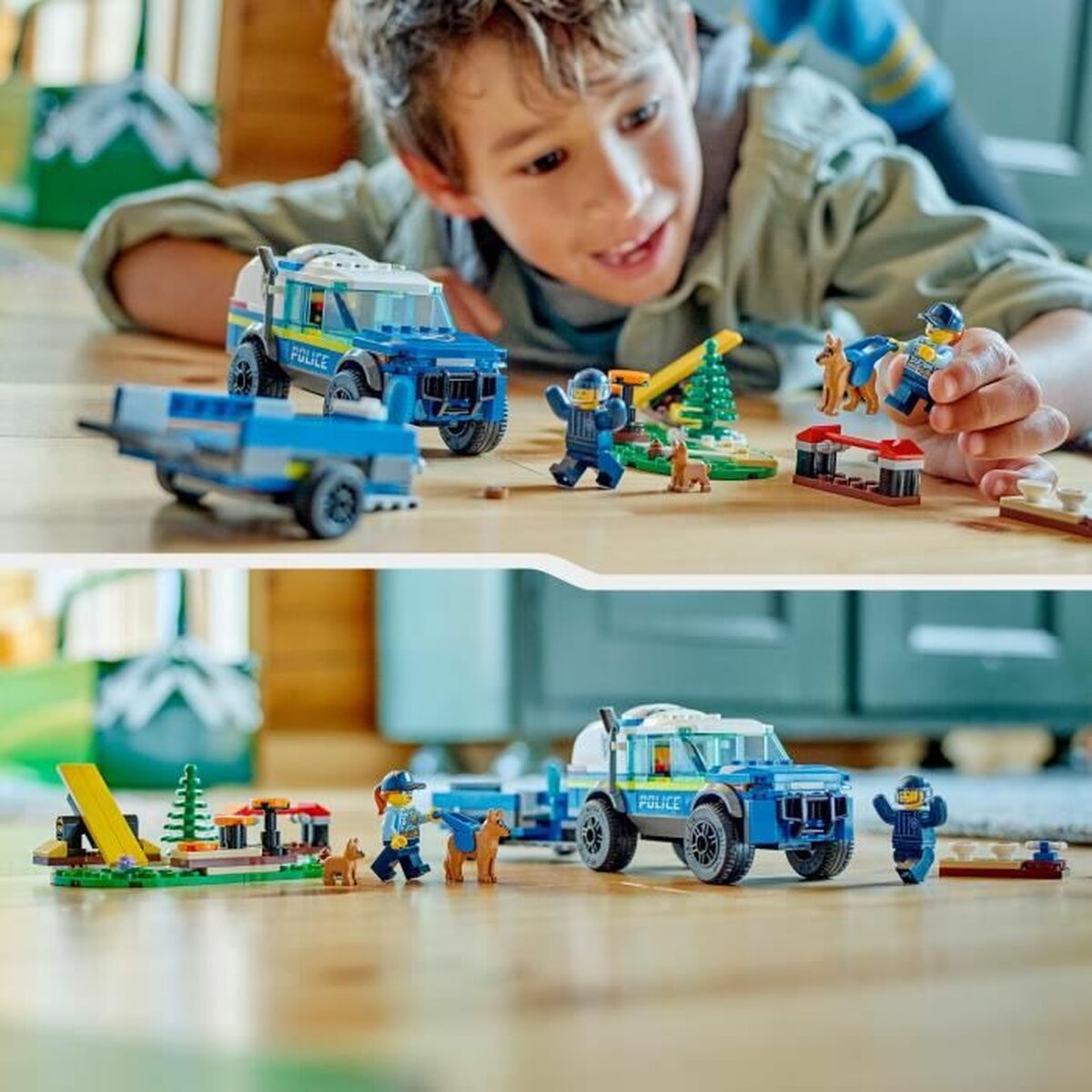 Byggsats Lego 60369 + 5 år Polis 197 Delar-Leksaker och spel-Lego-peaceofhome.se