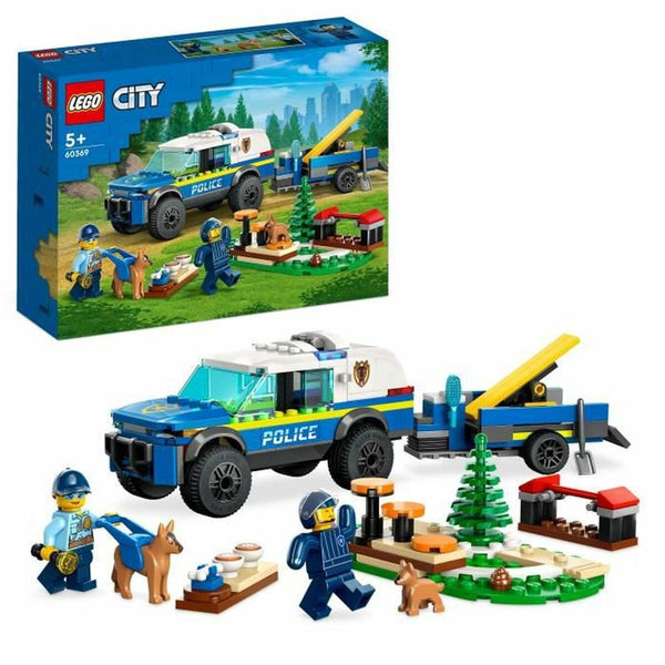 Byggsats Lego 60369 + 5 år Polis 197 Delar-Leksaker och spel-Lego-peaceofhome.se