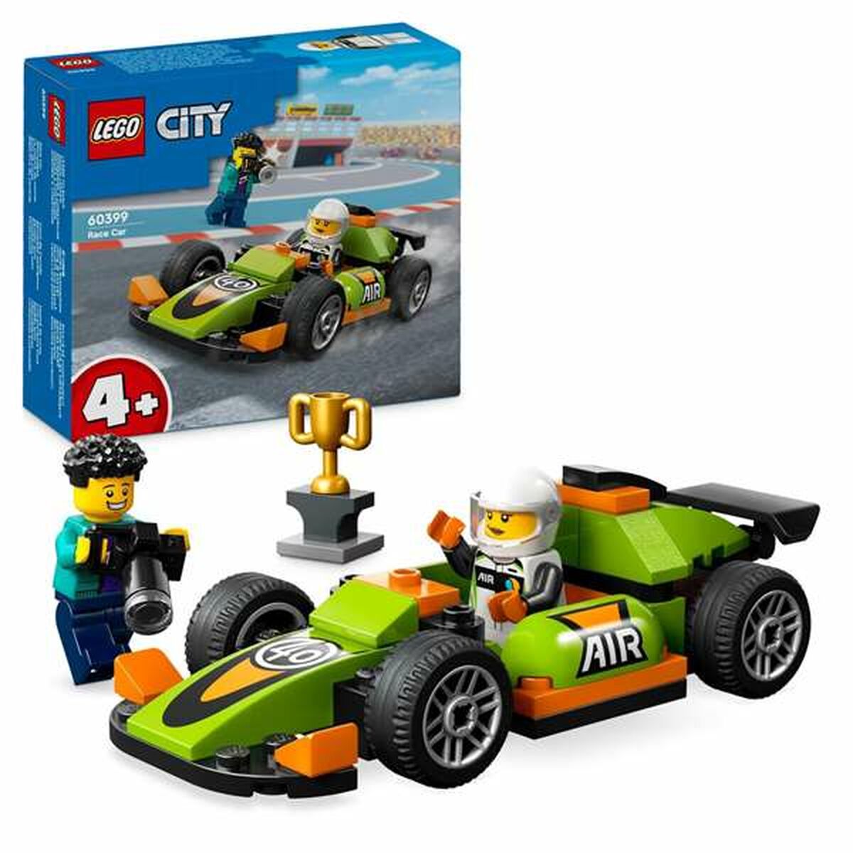 Byggsats Lego 60399 Multicolour 56 Delar-Leksaker och spel-Lego-peaceofhome.se