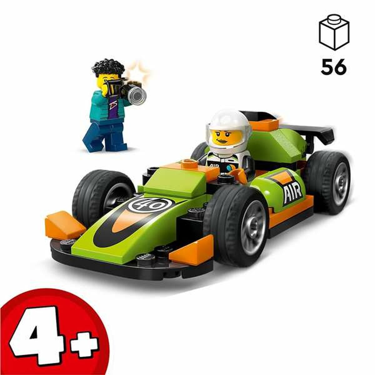 Byggsats Lego 60399 Multicolour 56 Delar-Leksaker och spel-Lego-peaceofhome.se