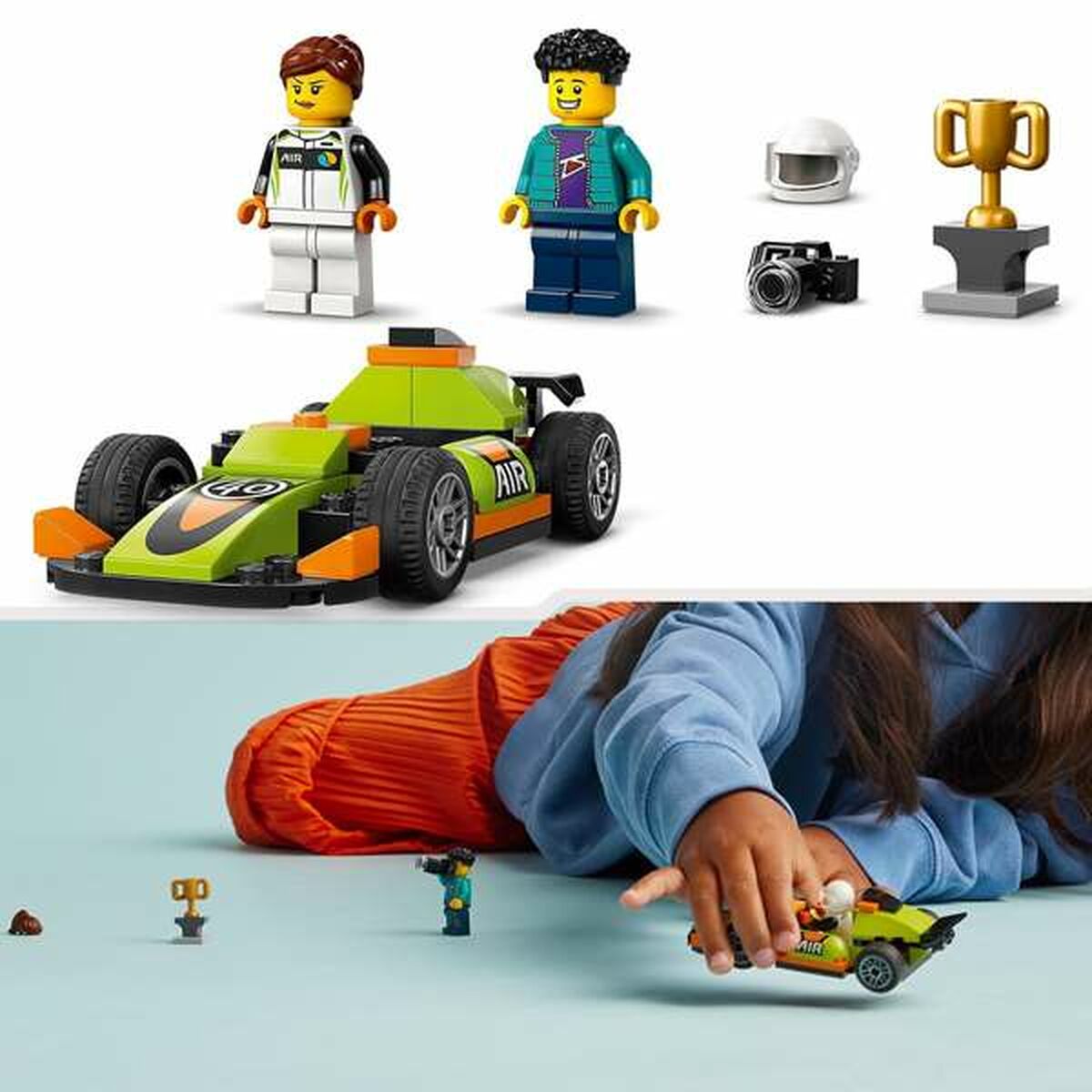 Byggsats Lego 60399 Multicolour 56 Delar-Leksaker och spel-Lego-peaceofhome.se