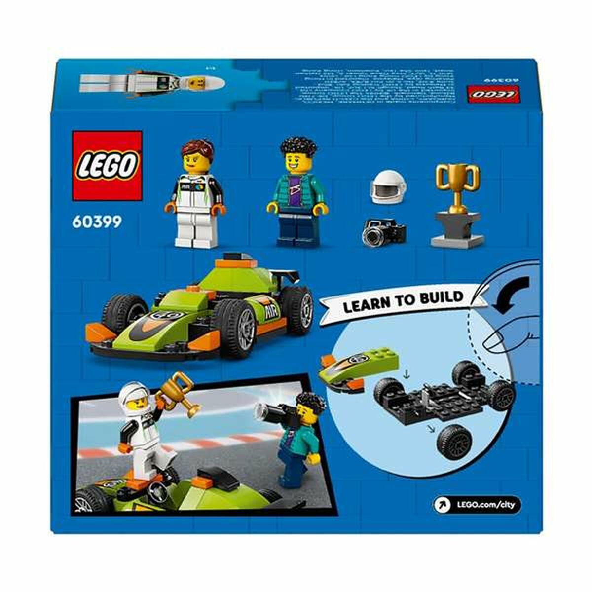 Byggsats Lego 60399 Multicolour 56 Delar-Leksaker och spel-Lego-peaceofhome.se