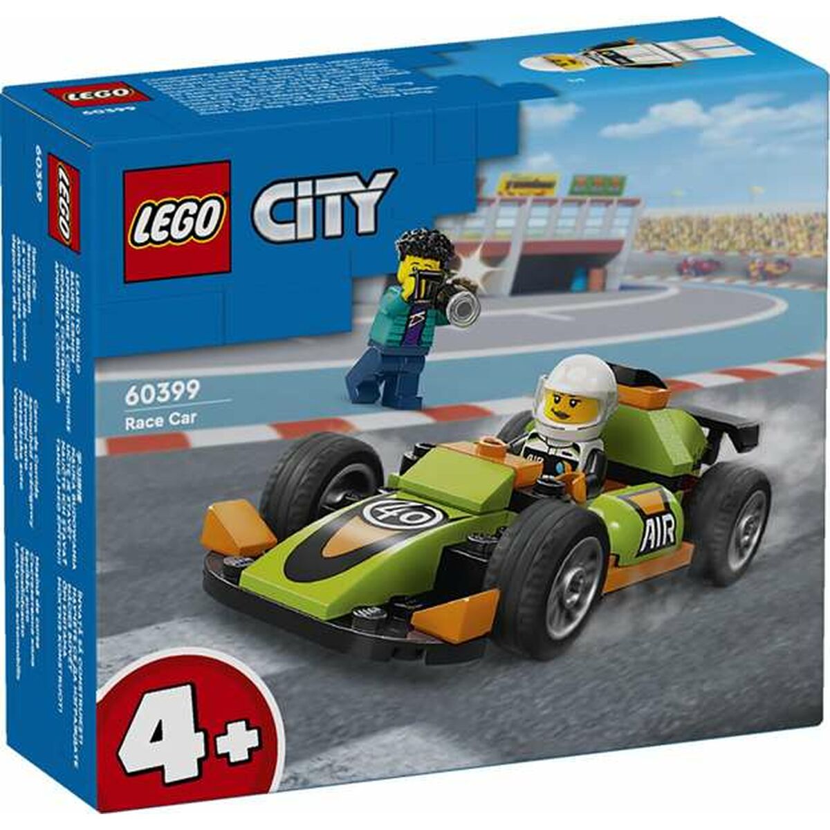 Byggsats Lego 60399 Multicolour 56 Delar-Leksaker och spel-Lego-peaceofhome.se