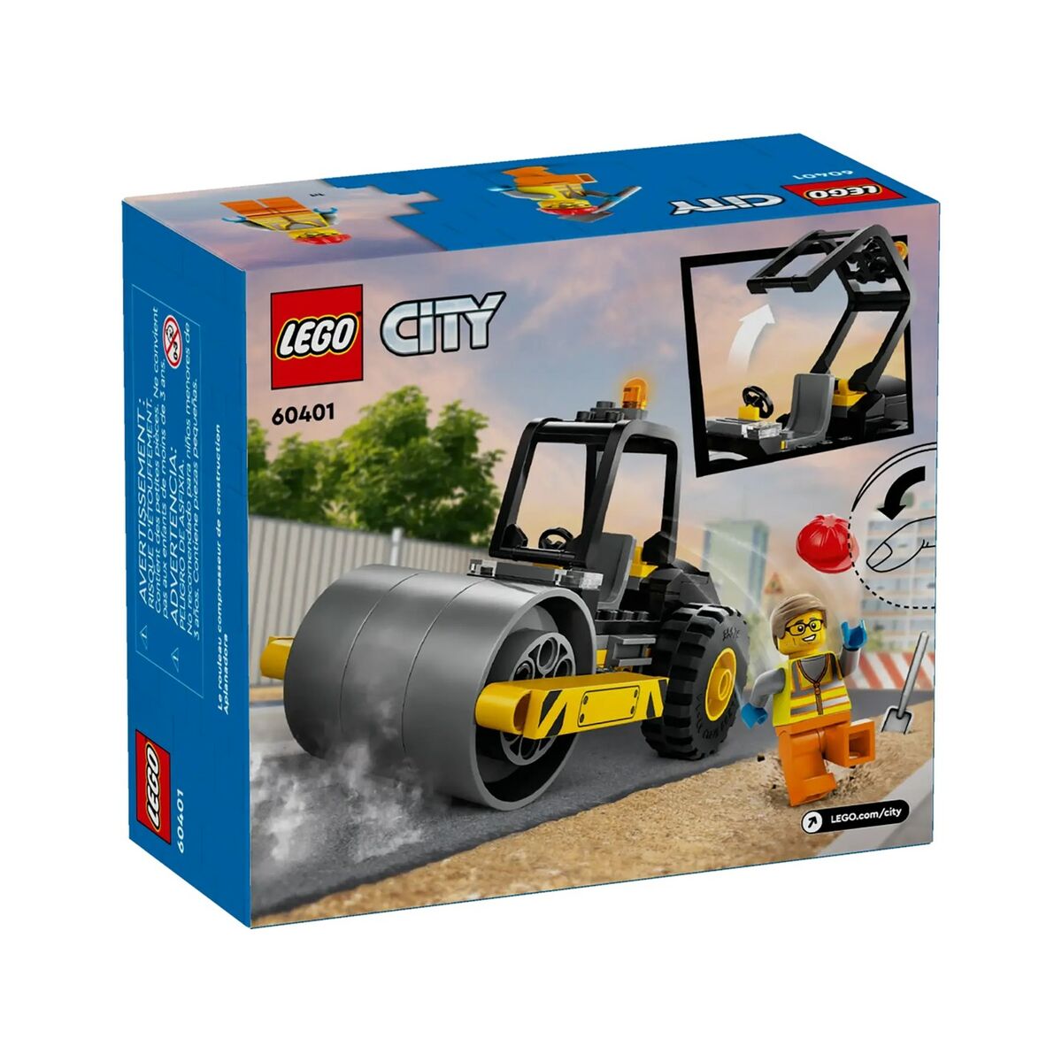 Byggsats Lego 60401 Multicolour 78 Delar-Leksaker och spel-Lego-peaceofhome.se
