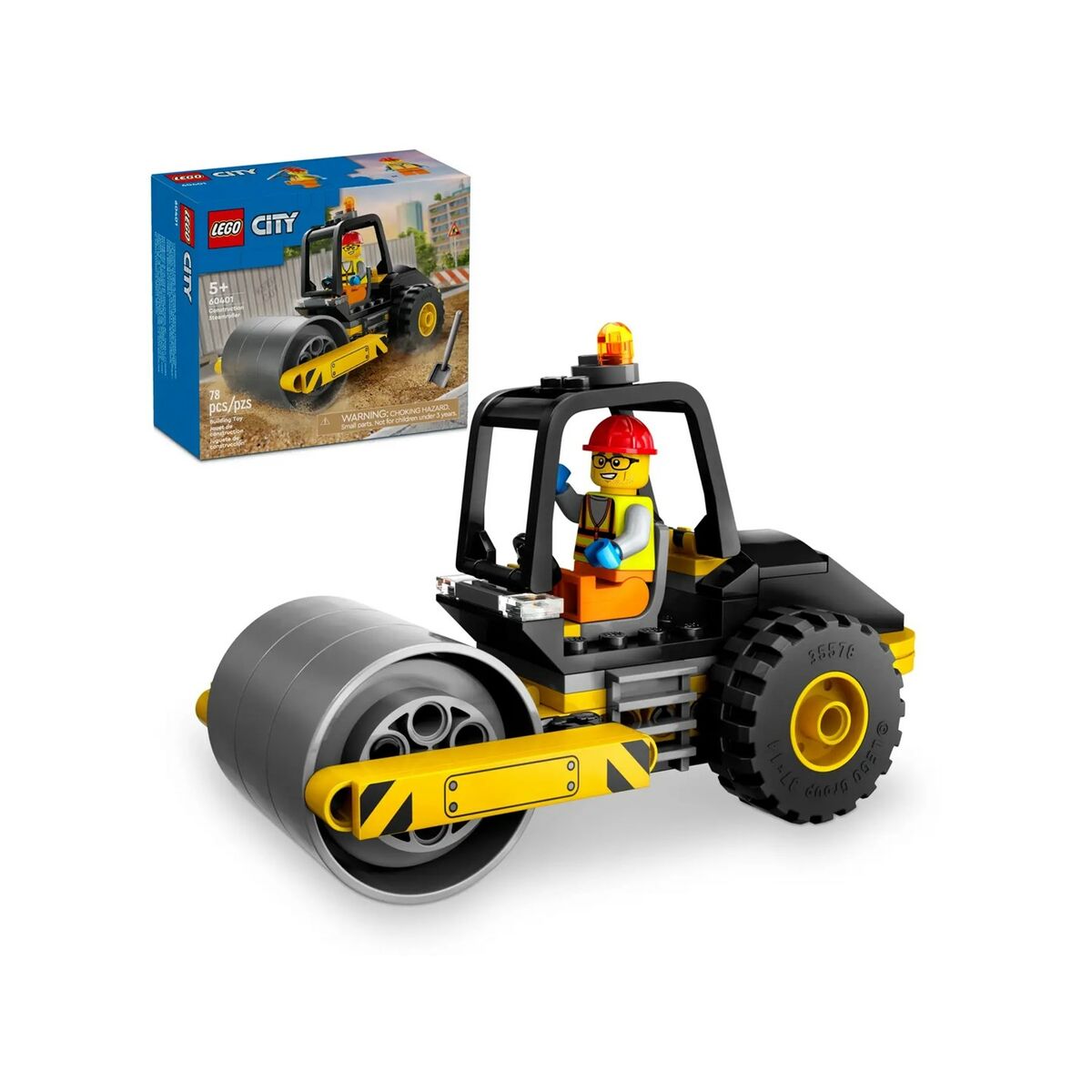 Byggsats Lego 60401 Multicolour 78 Delar-Leksaker och spel-Lego-peaceofhome.se