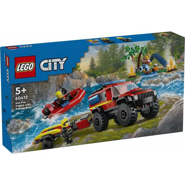 Byggsats Lego 60412 Multicolour-Leksaker och spel-Lego-peaceofhome.se