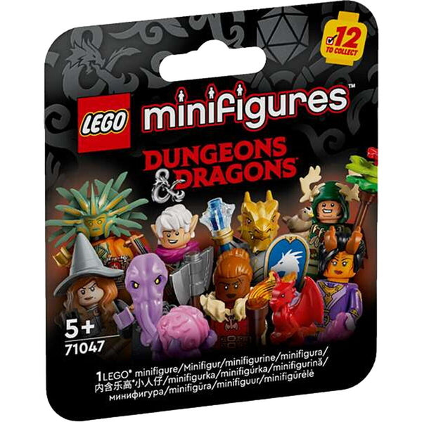 Byggsats Lego 71047 Minifigures Dungeons & Dragons Figurer 1 Delar-Leksaker och spel-Lego-peaceofhome.se