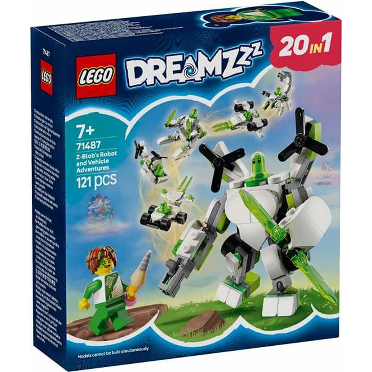 Byggsats Lego 71487 121 Delar-Leksaker och spel, Kreativa aktiviteter-Lego-peaceofhome.se