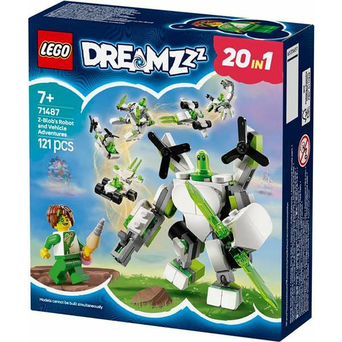 Byggsats Lego 71487 121 Delar-Leksaker och spel, Kreativa aktiviteter-Lego-peaceofhome.se