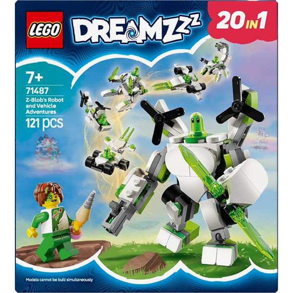 Byggsats Lego 71487 121 Delar-Leksaker och spel, Kreativa aktiviteter-Lego-peaceofhome.se