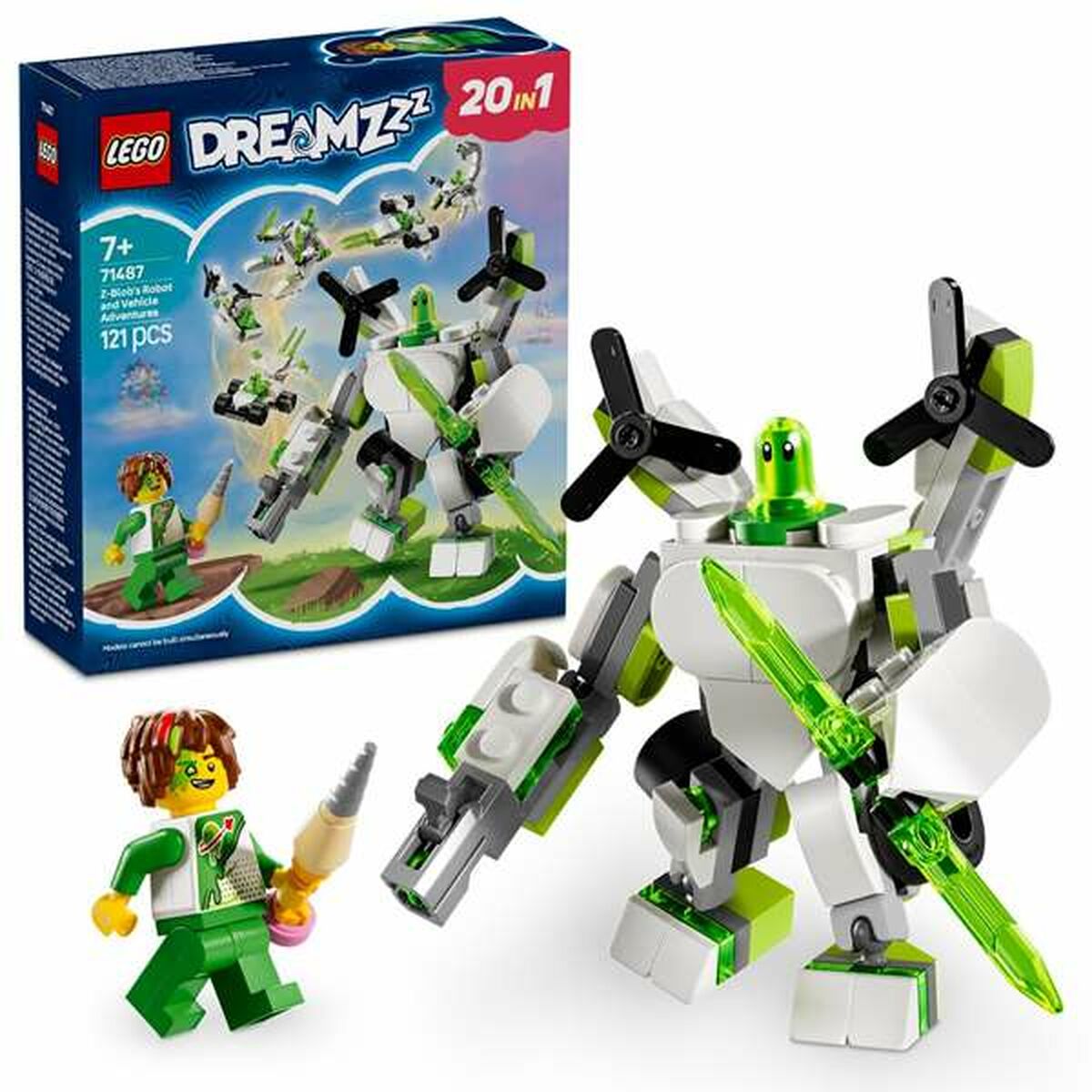 Byggsats Lego 71487 121 Delar-Leksaker och spel, Kreativa aktiviteter-Lego-peaceofhome.se