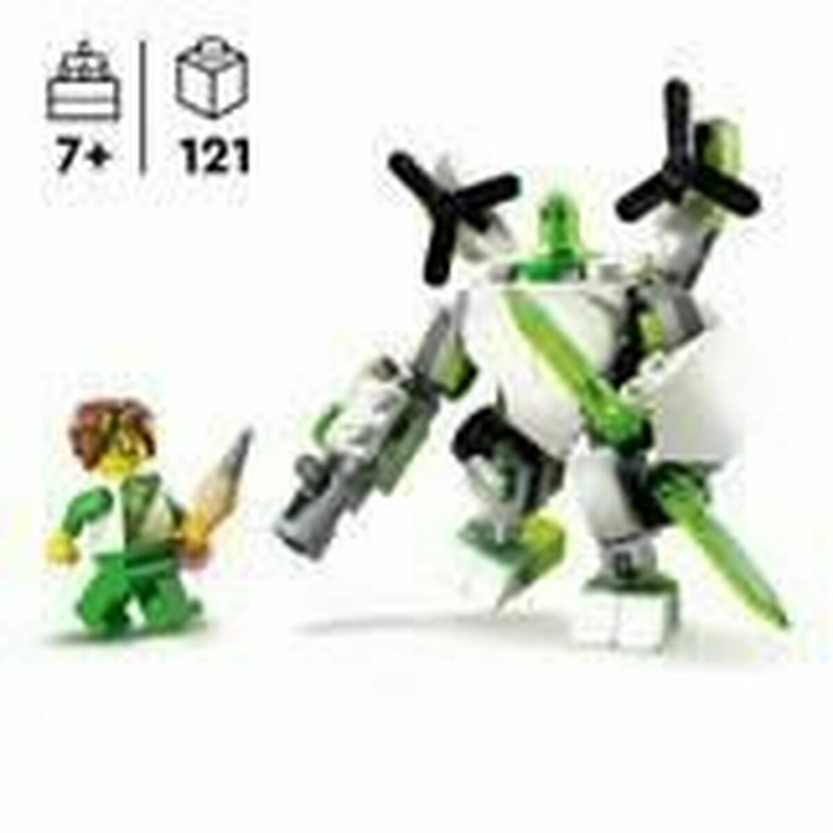 Byggsats Lego 71487 121 Delar-Leksaker och spel, Kreativa aktiviteter-Lego-peaceofhome.se