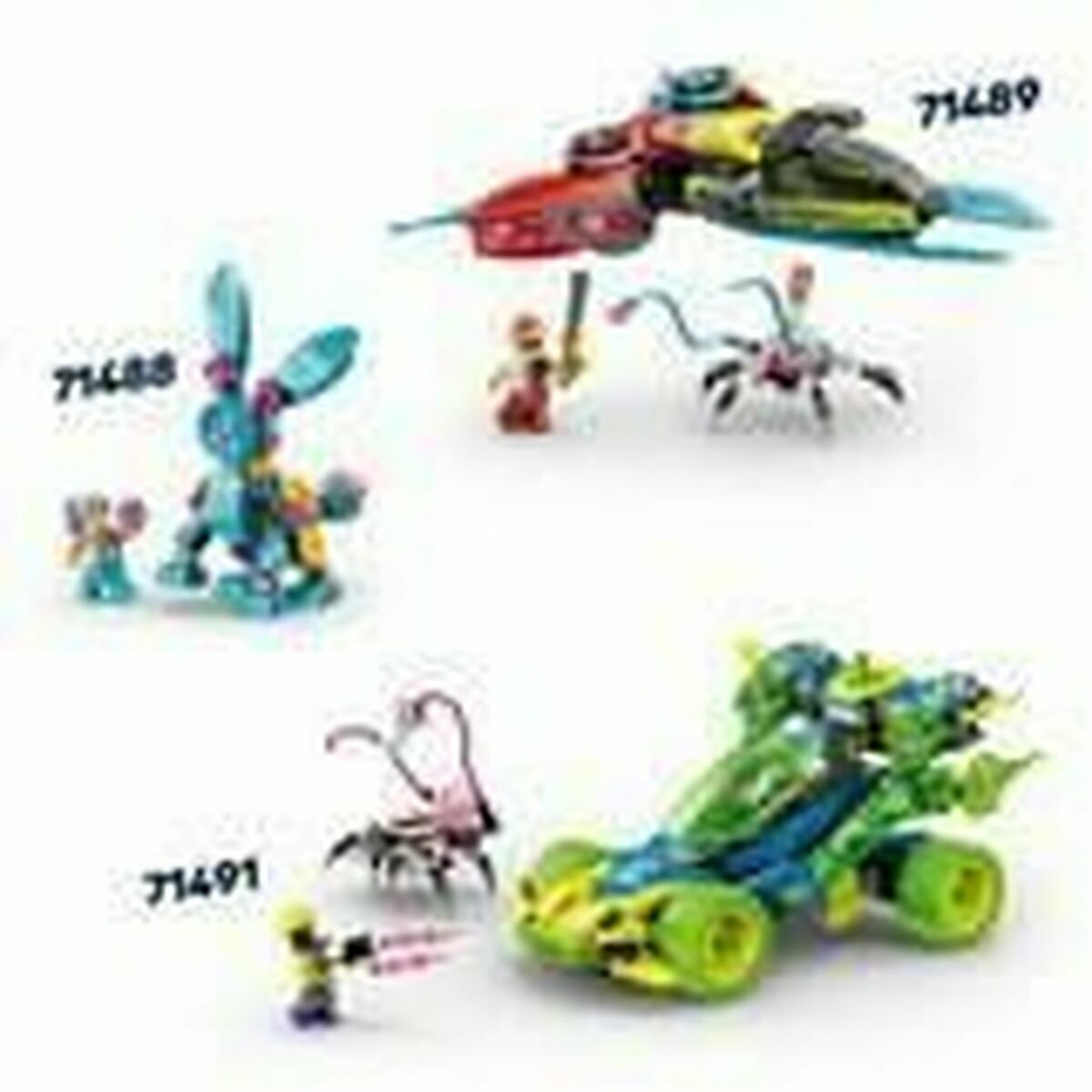 Byggsats Lego 71487 121 Delar-Leksaker och spel, Kreativa aktiviteter-Lego-peaceofhome.se