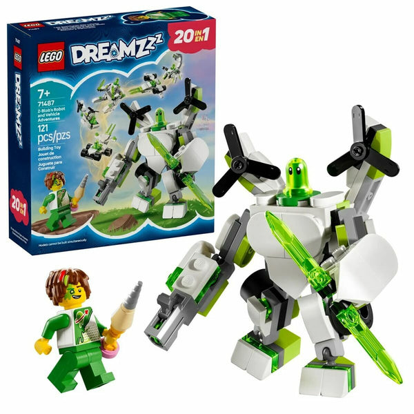 Byggsats Lego 71487 121 Delar-Leksaker och spel, Kreativa aktiviteter-Lego-peaceofhome.se