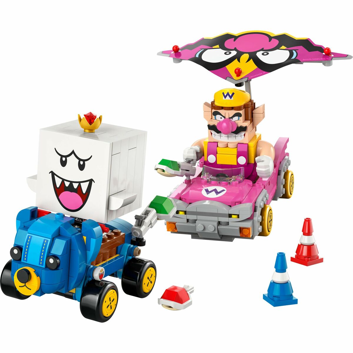 Byggsats Lego 72038 Wario and King Boo 512 Delar-Leksaker och spel-Lego-peaceofhome.se