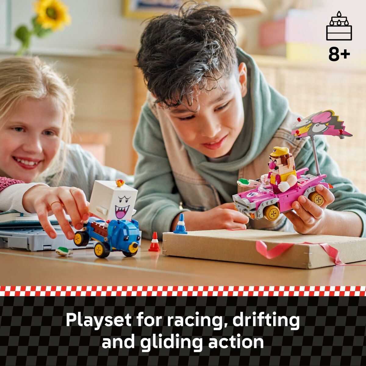 Byggsats Lego 72038 Wario and King Boo 512 Delar-Leksaker och spel-Lego-peaceofhome.se