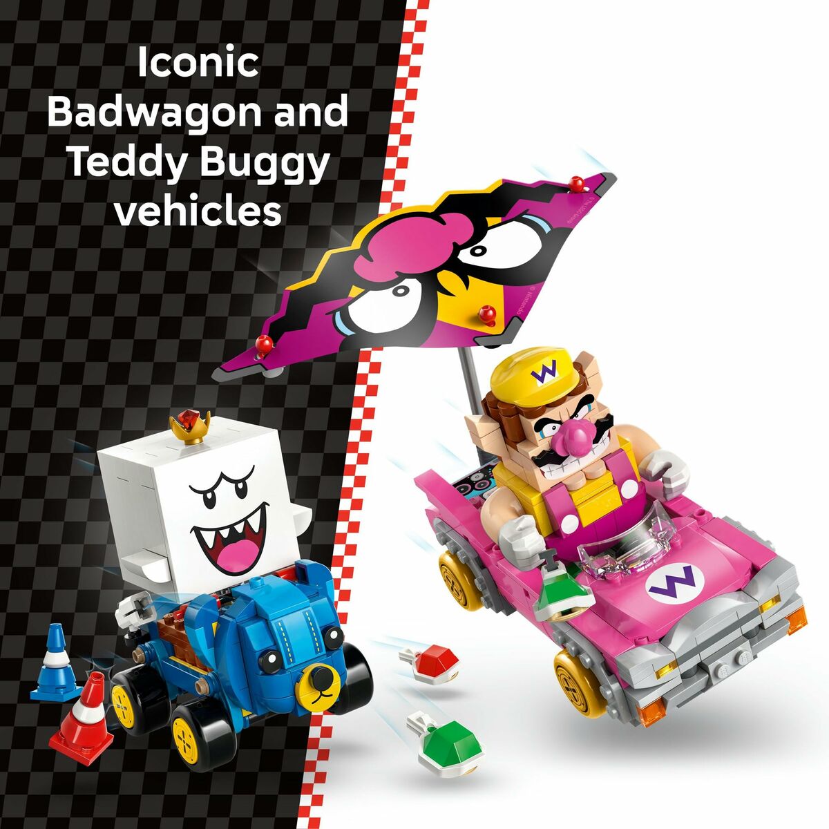 Byggsats Lego 72038 Wario and King Boo 512 Delar-Leksaker och spel-Lego-peaceofhome.se