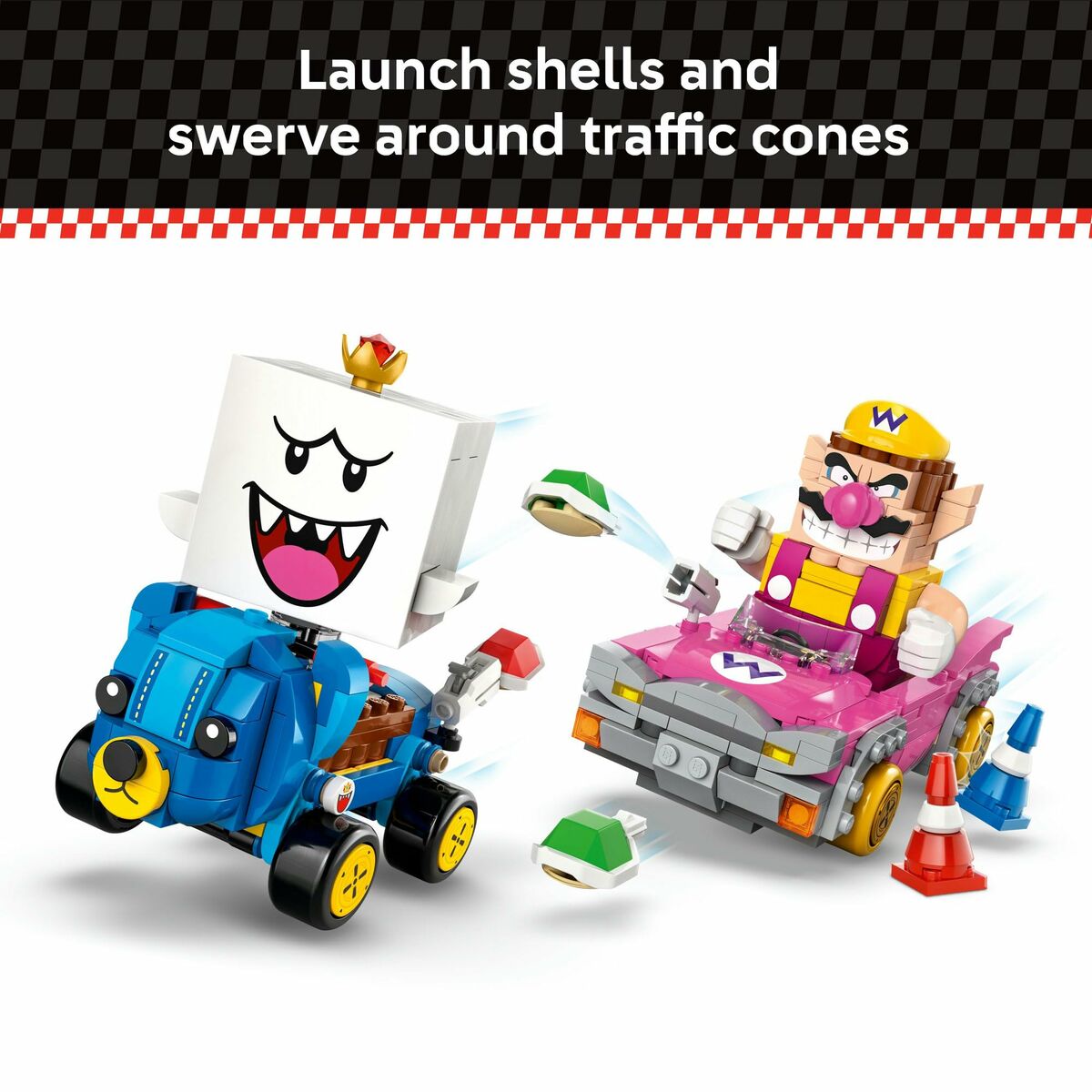 Byggsats Lego 72038 Wario and King Boo 512 Delar-Leksaker och spel-Lego-peaceofhome.se