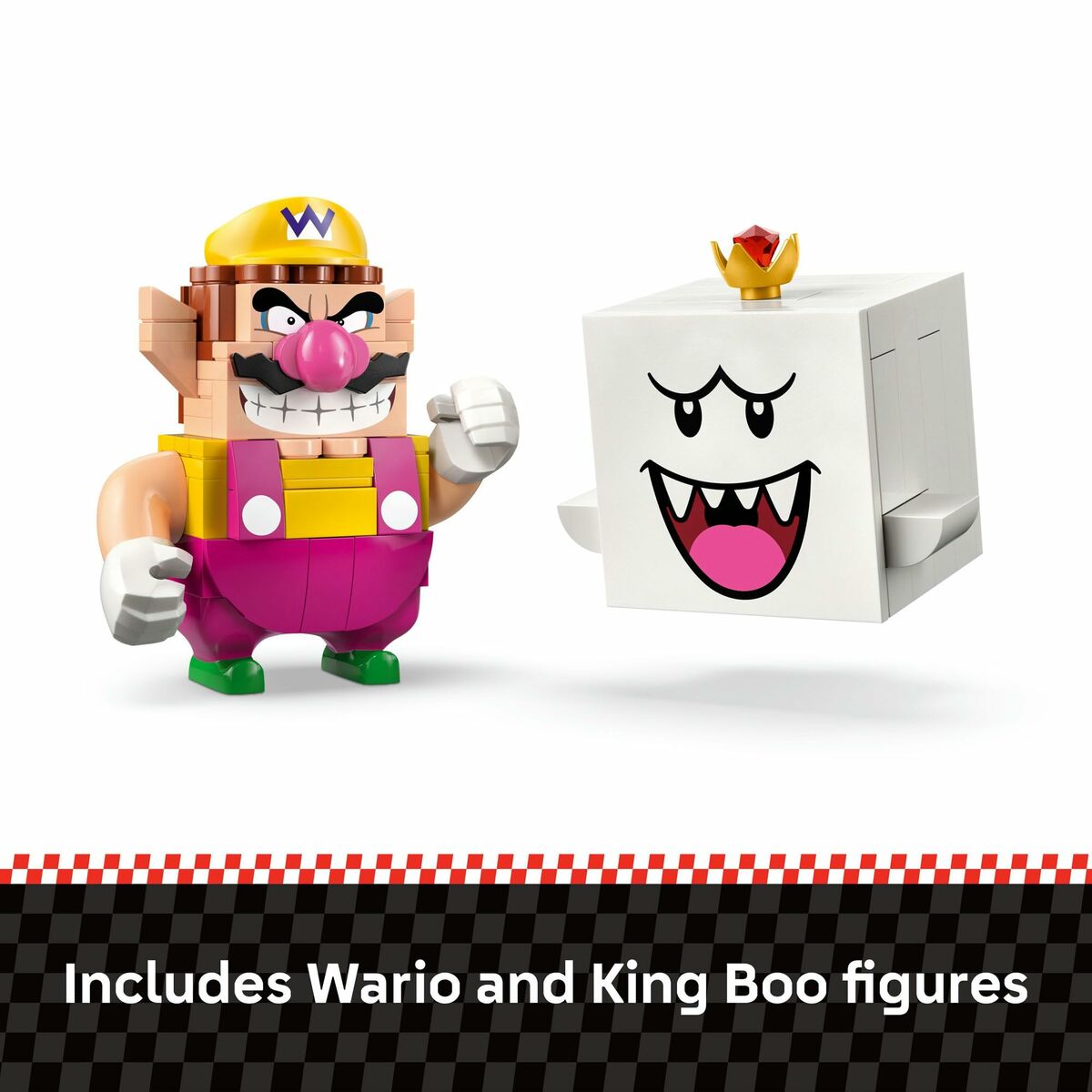 Byggsats Lego 72038 Wario and King Boo 512 Delar-Leksaker och spel-Lego-peaceofhome.se