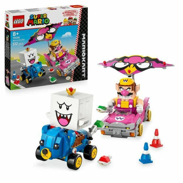 Byggsats Lego 72038 Wario and King Boo 512 Delar-Leksaker och spel-Lego-peaceofhome.se