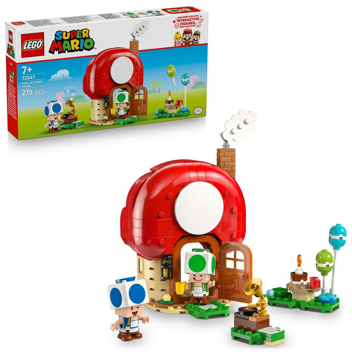 Byggsats Lego 72041 Party at Toad's House 276 Delar-Leksaker och spel-Lego-peaceofhome.se