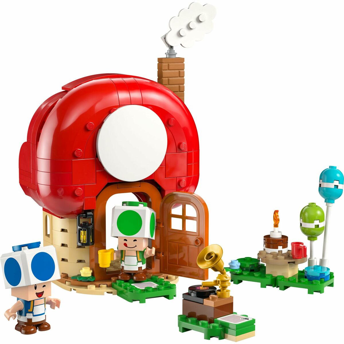 Byggsats Lego 72041 Party at Toad's House 276 Delar-Leksaker och spel-Lego-peaceofhome.se