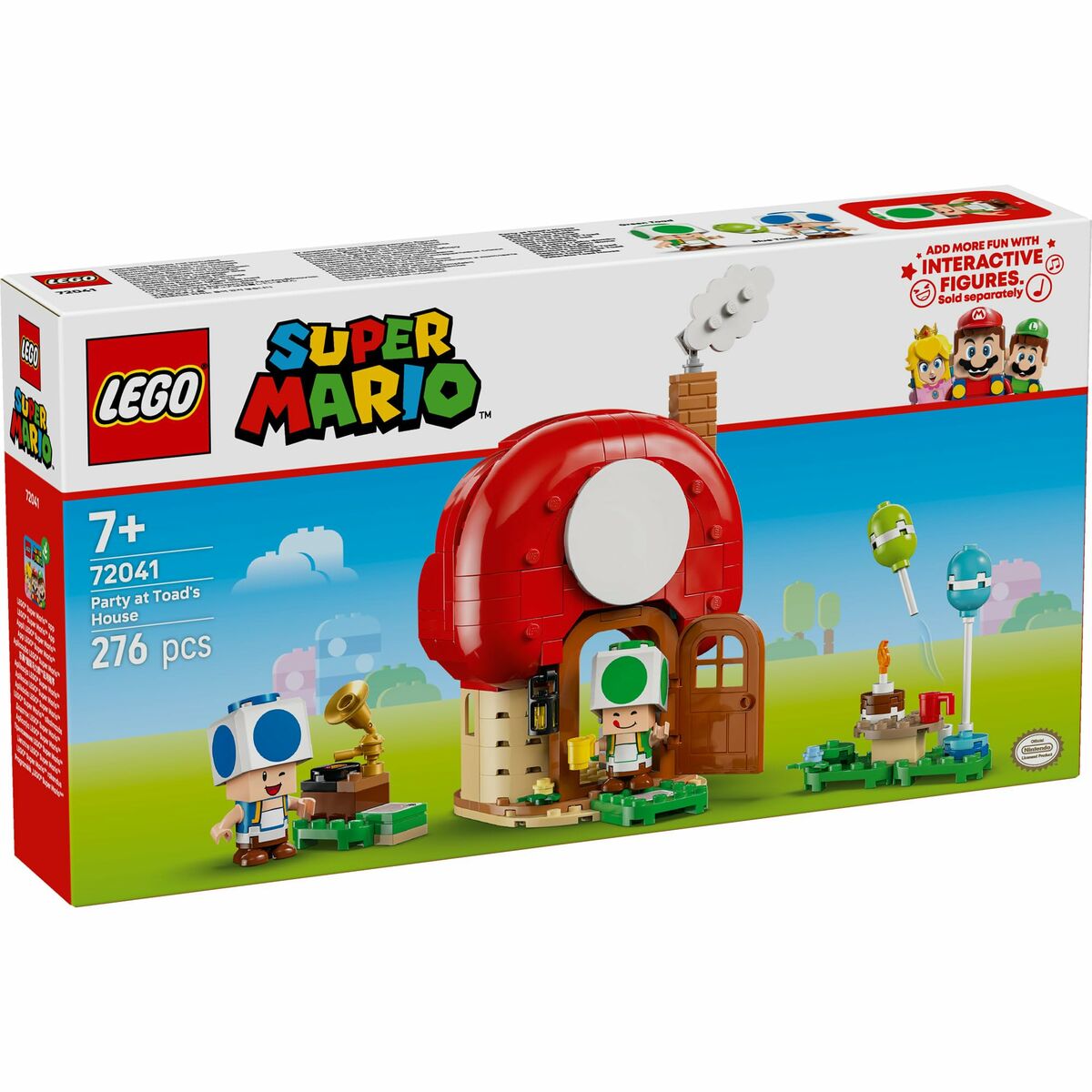 Byggsats Lego 72041 Party at Toad's House 276 Delar-Leksaker och spel-Lego-peaceofhome.se