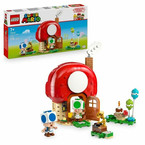 Byggsats Lego 72041 Party at Toad's House 276 Delar-Leksaker och spel-Lego-peaceofhome.se