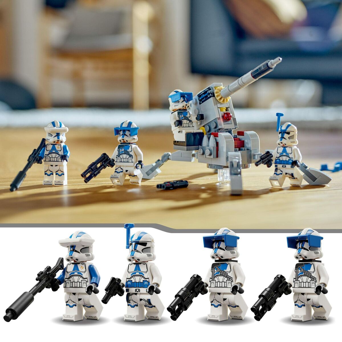 Byggsats Lego 75345 Multicolour-Leksaker och spel-Lego-peaceofhome.se