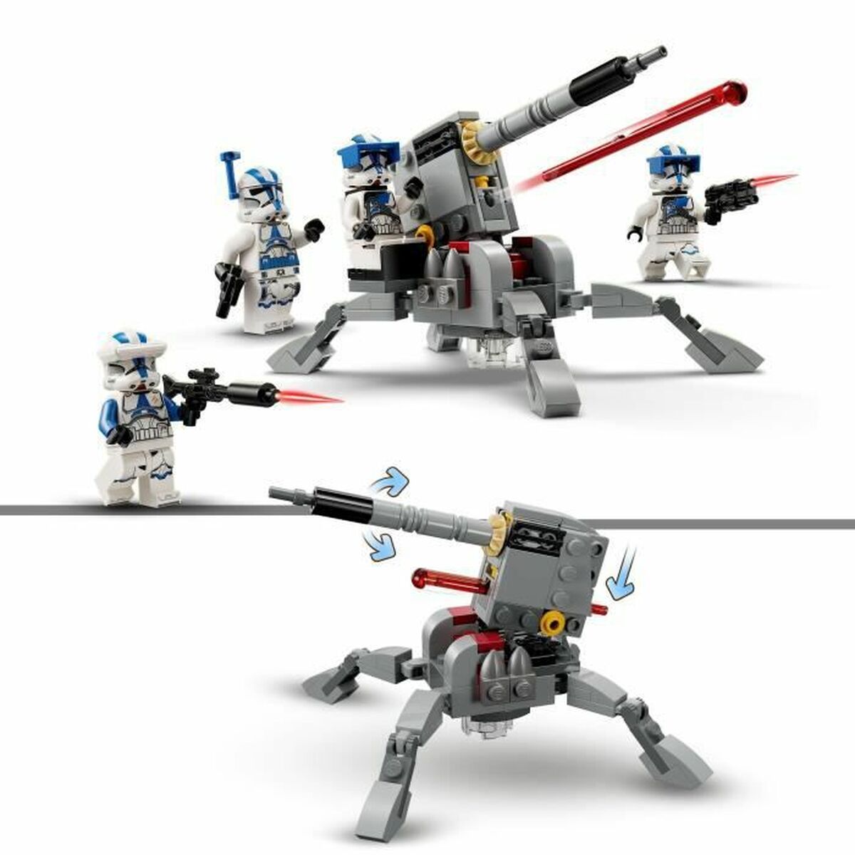 Byggsats Lego 75345 Multicolour-Leksaker och spel-Lego-peaceofhome.se